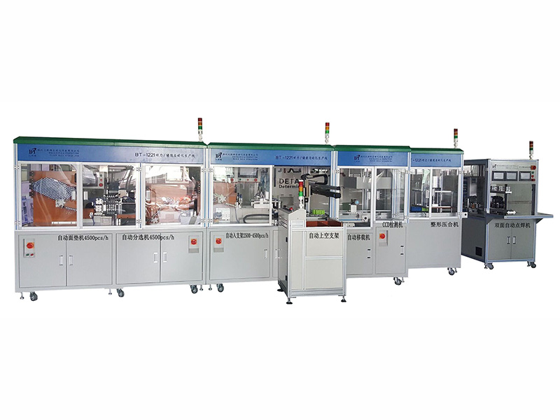 鋰電池PACK產(chǎn)線設計生產(chǎn)工藝流程！