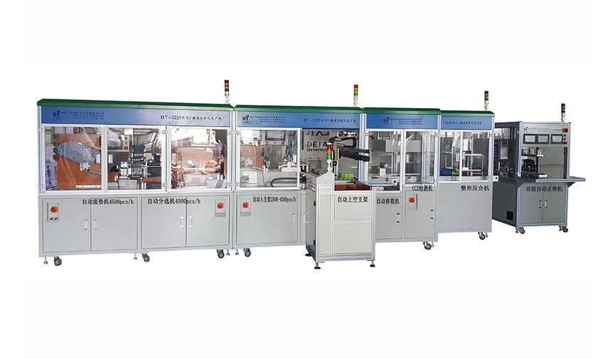 鋰電池pack生產線到底是什么？