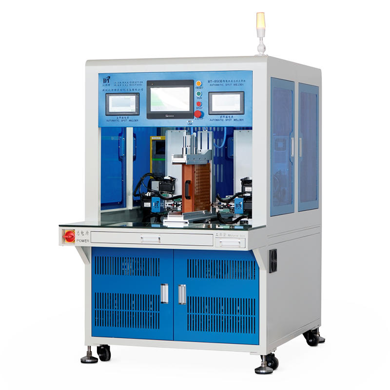 圓柱電池組自動化生產現狀