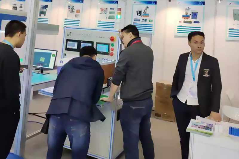 比斯特參加2018深圳鋰電技術展